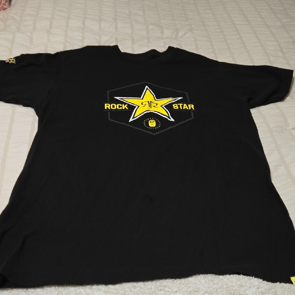 Rockstar Women's Black Short Sleeve Tee